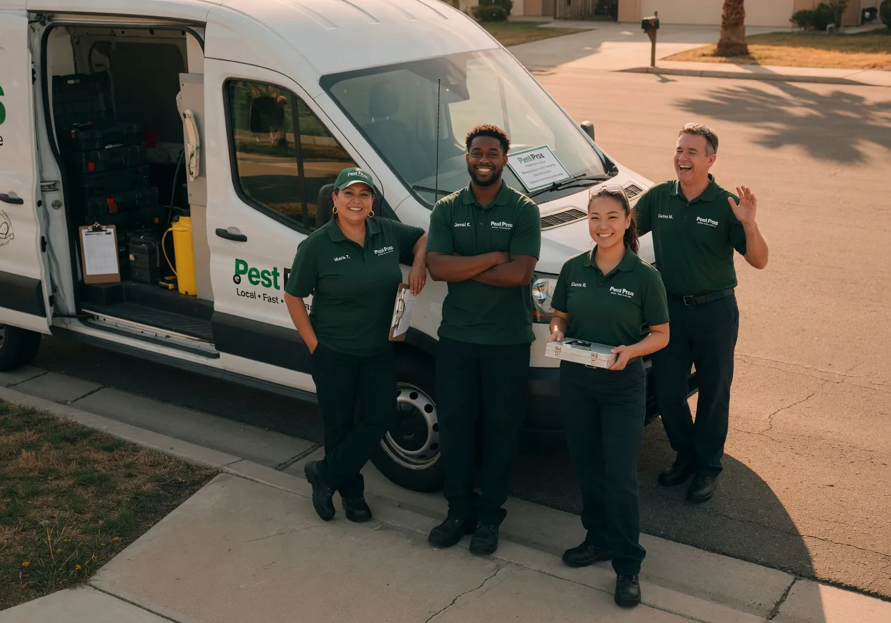 Pest Control company in Hickman, KY